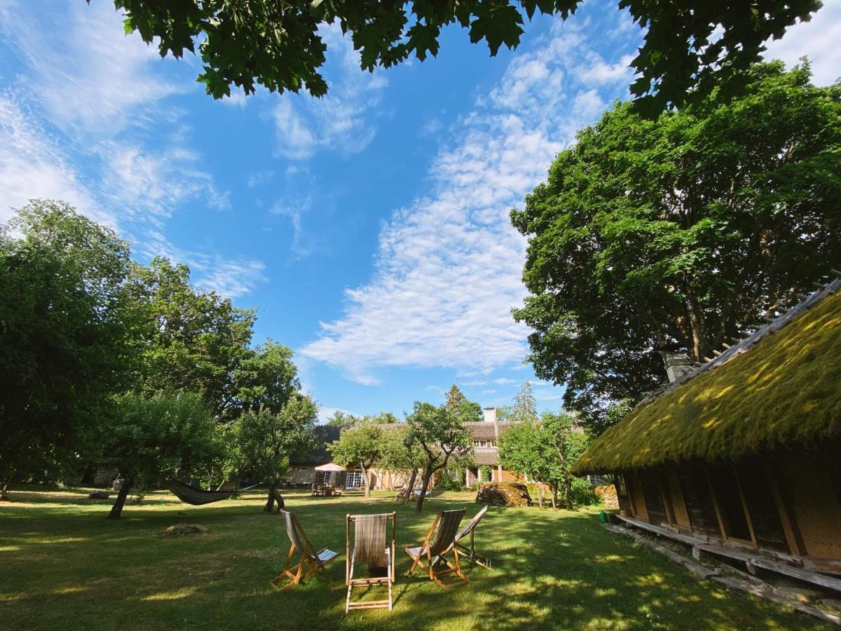Muhu Tonise Talu Hotel Liiva  Ngoại thất bức ảnh